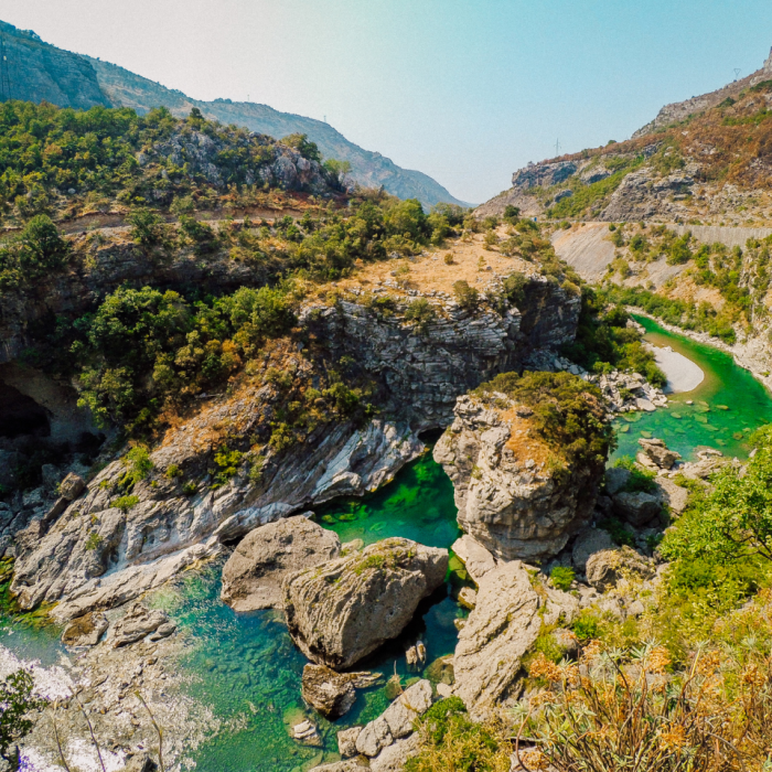 Moraca Canyon